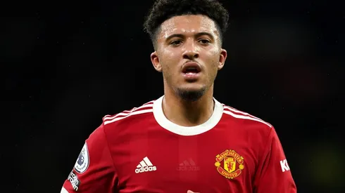 Jadon Sancho of Manchester United