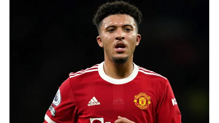 Jadon Sancho of Manchester United
