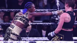 It is common to have great boxing battles between women