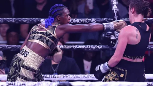 It is common to have great boxing battles between women