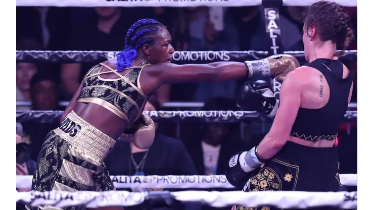 It is common to have great boxing battles between women