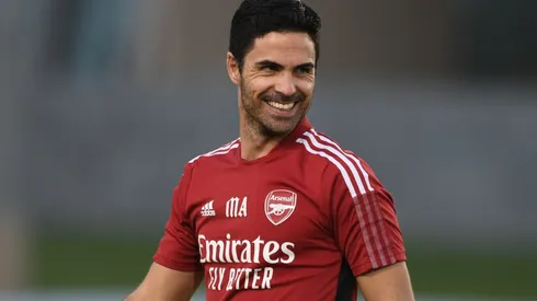Arsenal manager Mikel Arteta.