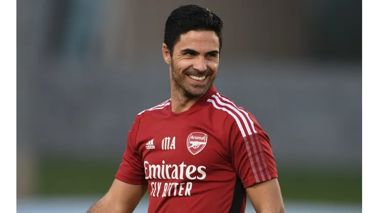 Arsenal manager Mikel Arteta.