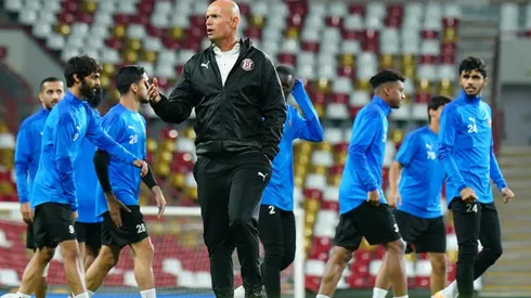 Al Jazira coach Marcel Keizer