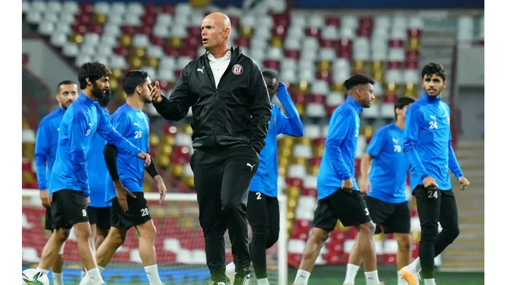 Al Jazira coach Marcel Keizer