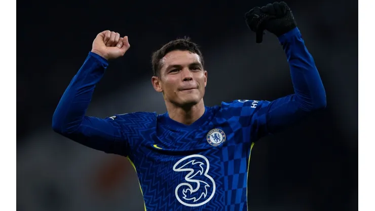 Thiago Silva of Chelsea