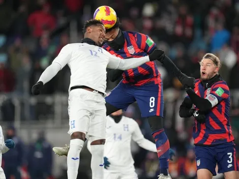 Two players from Honduras national team needed to be treated for hypothermia after defeat to the USMNT