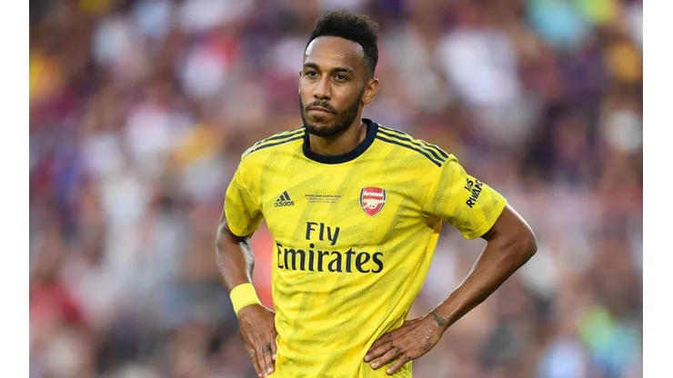 Pierre-Emerick Aubameyang left Arsenal by mutual consent to join Barcelona for nothing.