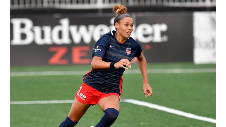 Trinity Rodman of Washington Spirit