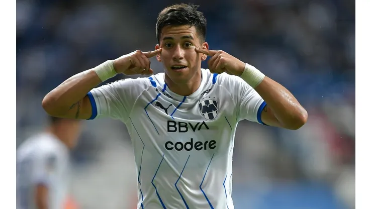 Maximiliano Meza of Monterrey