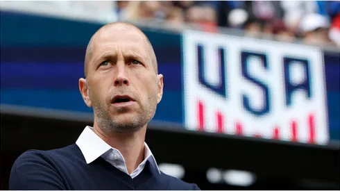Head coach Gregg Berhalter of USA