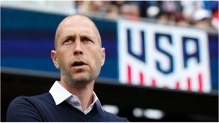 Head coach Gregg Berhalter of USA