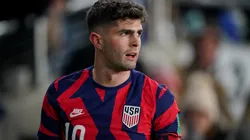 Christian Pulisic of the USMNT