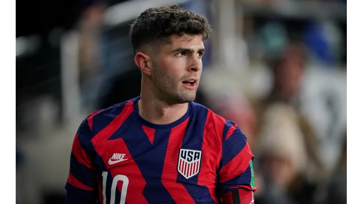 Christian Pulisic of the USMNT