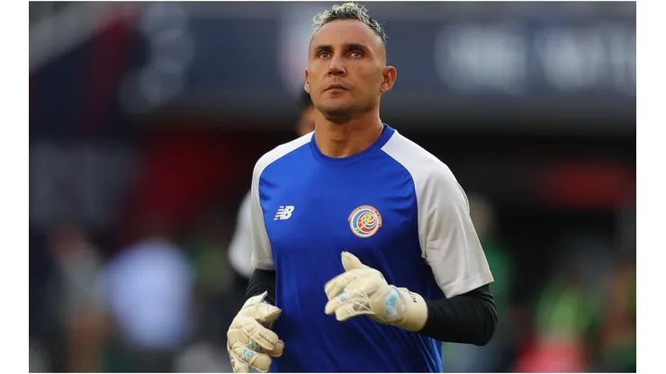 Keylor Navas of Costa Rica