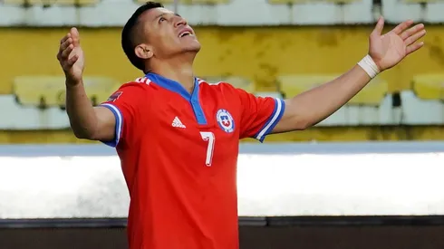 Alexis Sanchez of Chile.