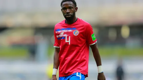 Keysher Fuller of Costa Rica.