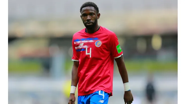 Keysher Fuller of Costa Rica.