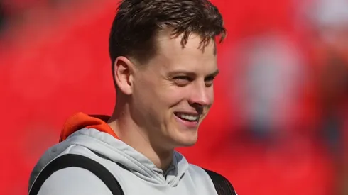 Quarterback Joe Burrow of Cincinnati Bengals
