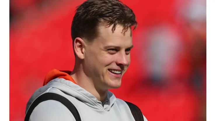 Quarterback Joe Burrow of Cincinnati Bengals