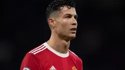 Cristiano Ronaldo of Manchester United