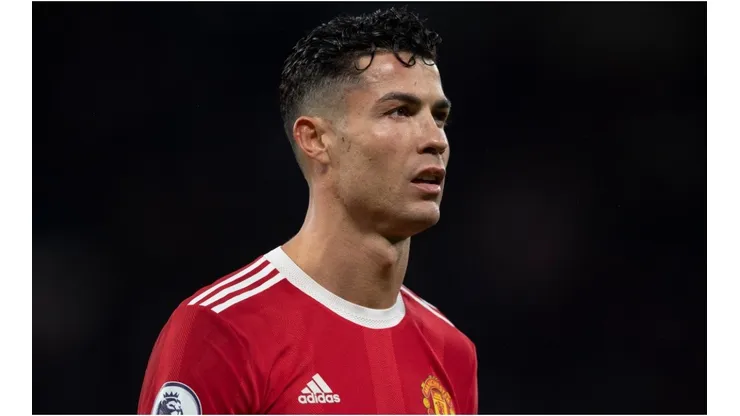 Cristiano Ronaldo of Manchester United