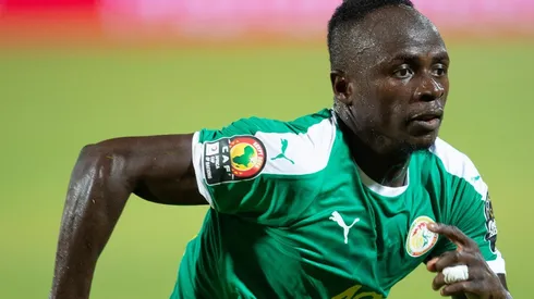 Sadio Mane of Senegal