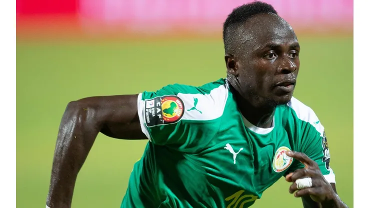 Sadio Mane of Senegal