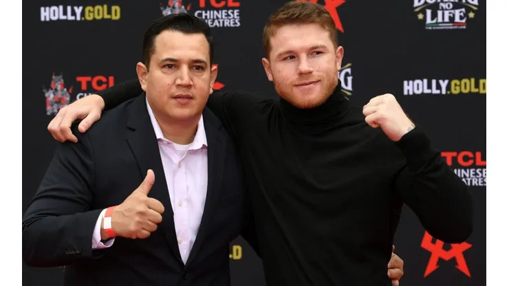 Eddy Reynoso and Canelo Alvarez, an unbreakable duo