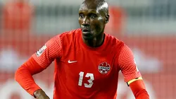 Atiba Hutchinson fired Canada to a victory over El Salvador with a strange goal.
