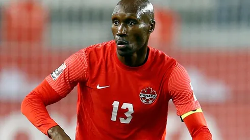 Atiba Hutchinson fired Canada to a victory over El Salvador with a strange goal.