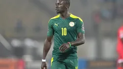 Sadio Mané of Senegal