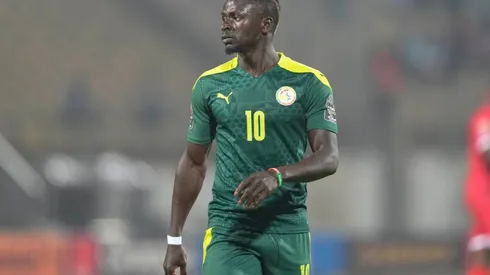 Sadio Mané of Senegal