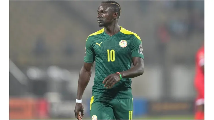 Sadio Mané of Senegal
