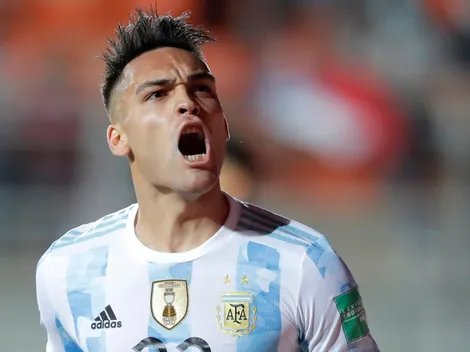 Video: Lautaro Martinez scores for Argentina vs Colombia in WC Qualifiers