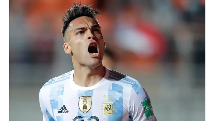 Lautaro gave Argentina the lead over Colombia.