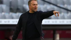 Head coach Hansi Flick of Germany