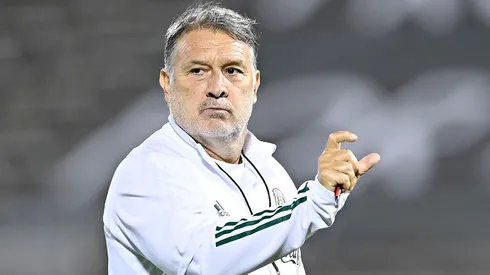 Head coach Gerardo Martino of Mexico