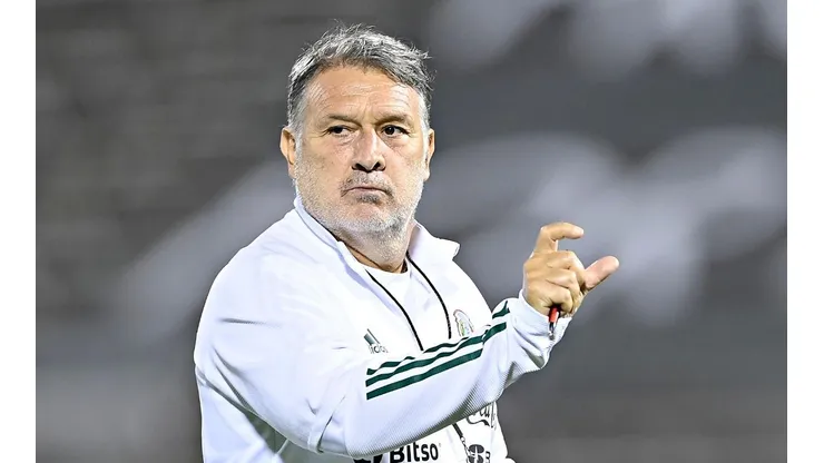 Head coach Gerardo Martino of Mexico