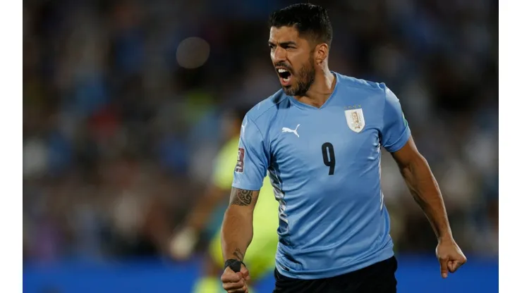 Luis Suarez of Uruguay.