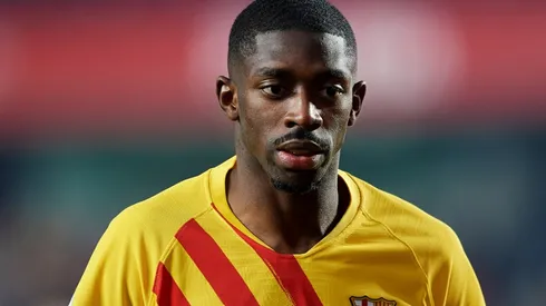 Ousmane Dembele's future in Barcelona is up in the air.