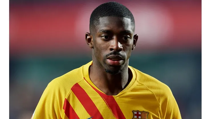 Ousmane Dembele's future in Barcelona is up in the air.