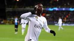 Vinicius of Real Madrid