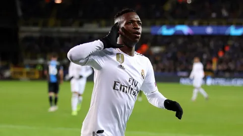 Vinicius of Real Madrid