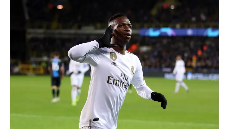 Vinicius of Real Madrid