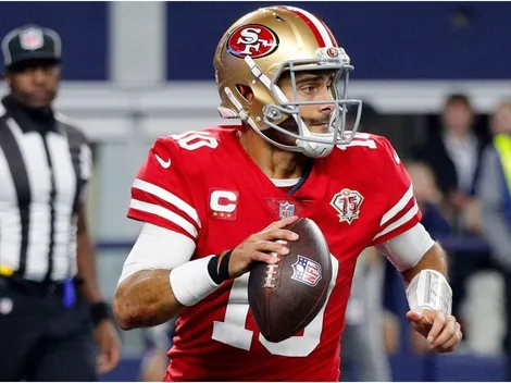 49ers news: Kyle Shanahan speaks up on Jimmy Garoppolo's future