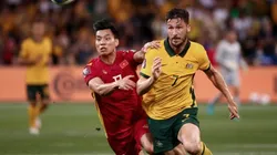 Van Thanh Vu of Vietnam and Matthew Leckie of Australia