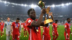 Alphonso Davies of FC Bayern Munich