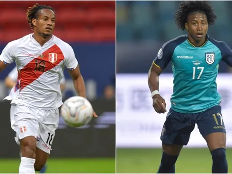 Peru vs Ecuador: Lineups for Matchday 16 of the 2022 South American World Cup Qualifiers