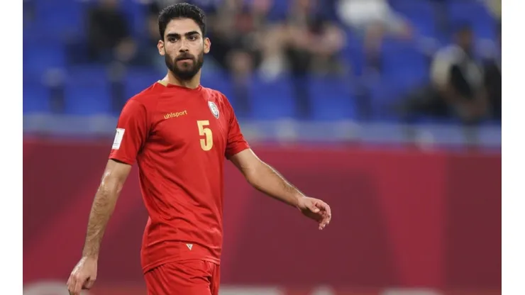 Yousef Mohammad of Syria (Futbolsites)